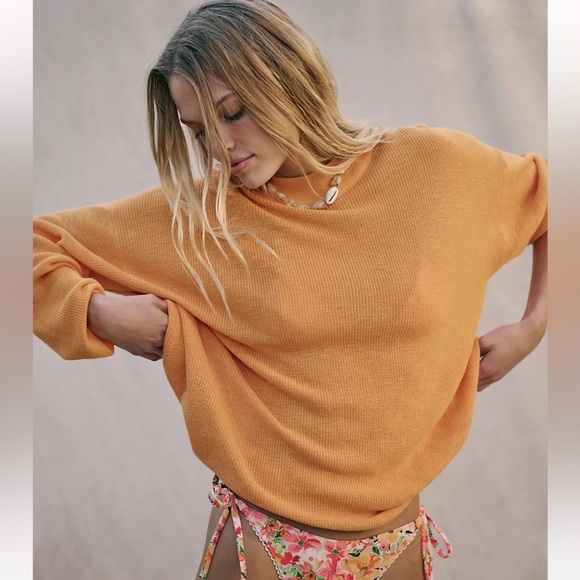 Free People FP Beach Malibu Sweater - Picture 1 of 10